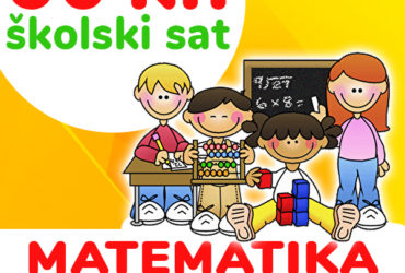 6O kn/šk. sat – Instrukcije iz matematike za OSNOVNU ŠKOLU