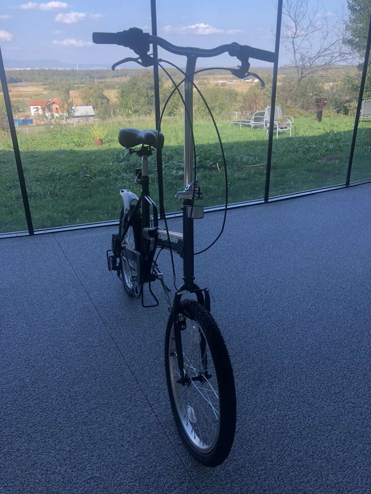 Sklopivi Gradski/Urbani bicikl – Capriolo korišten 2x, kao nov 1550kn